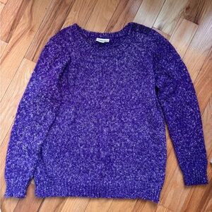 3/$20 St John’s Bay Purple Sweater Sz XL